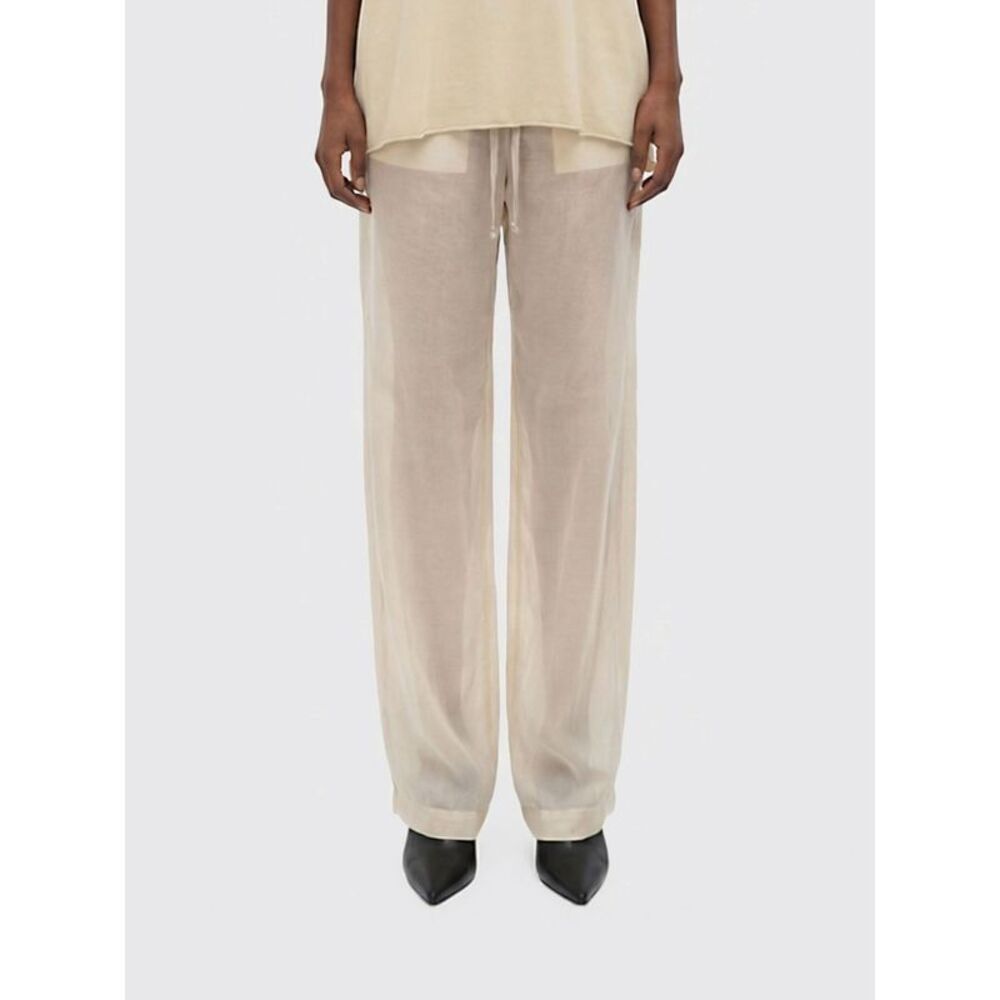 Rick Owens Pants Woman Blush Pink